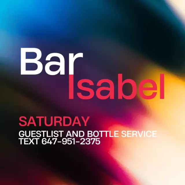Bar Isabel