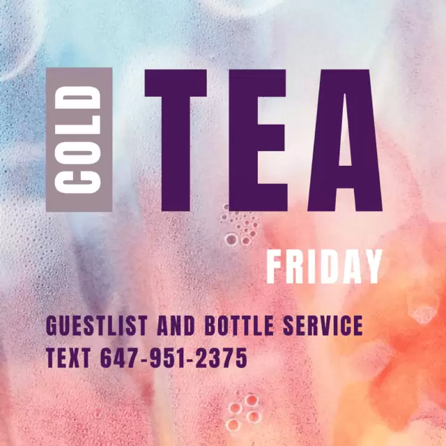 Cold Tea
