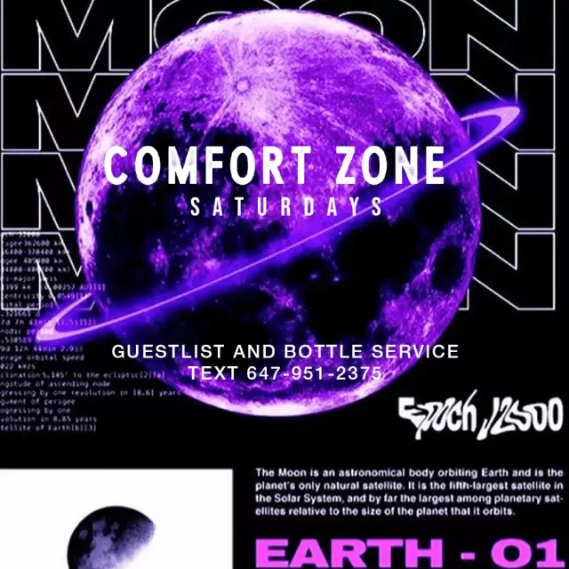 Comfort Zone