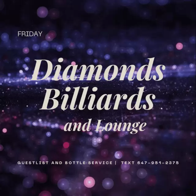 Diamonds Billiards and Lounge