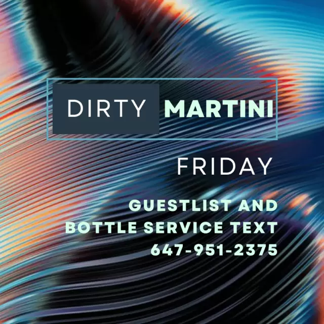 Dirty Martini Oakville