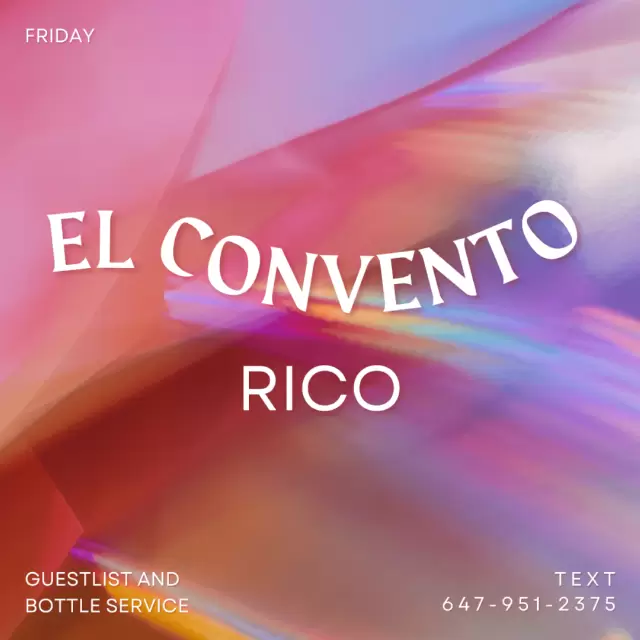 El Convento Rico