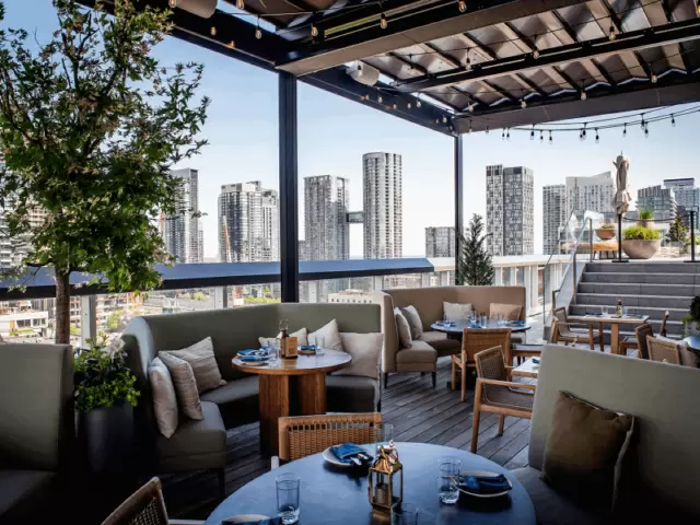 Harriet's Rooftop