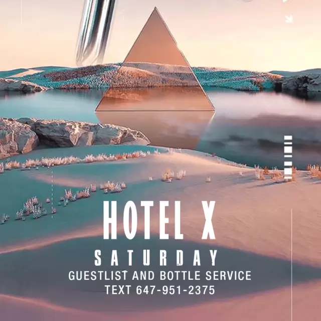 Hotel X Toronto - Valerie Rooftop