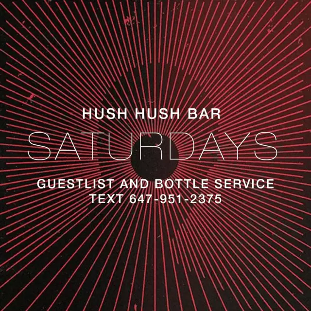 Hush Hush Bar