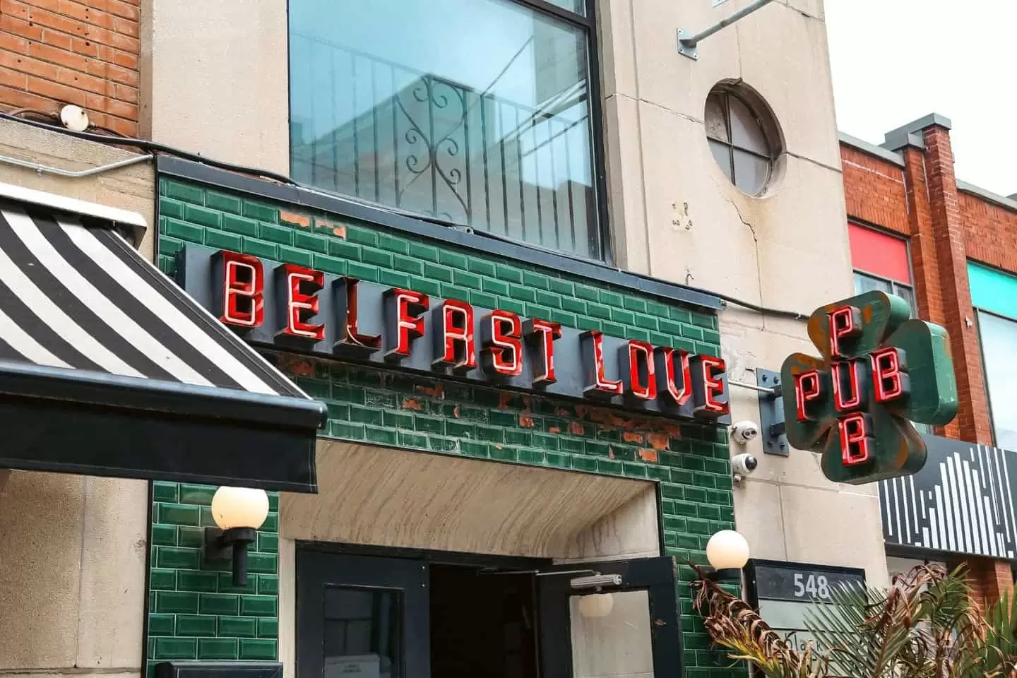 Belfast Love Toronto