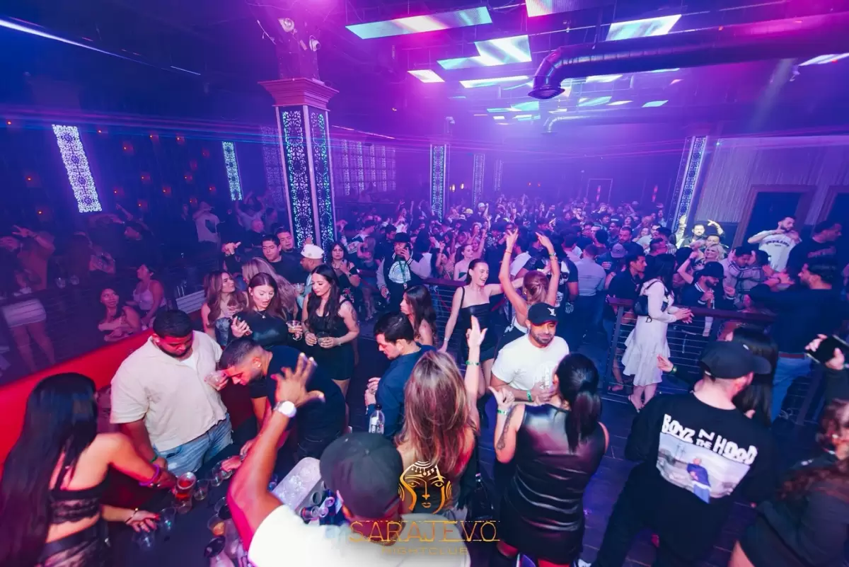 Sarajevo Nightclub Seattle