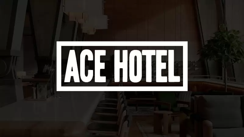 The Lobby at Ace Hotel Toronto