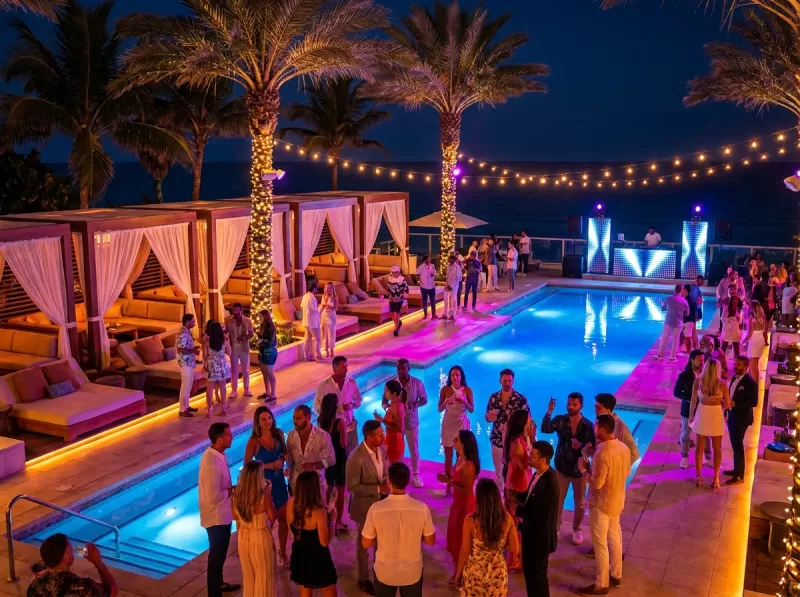 Miami nightlife