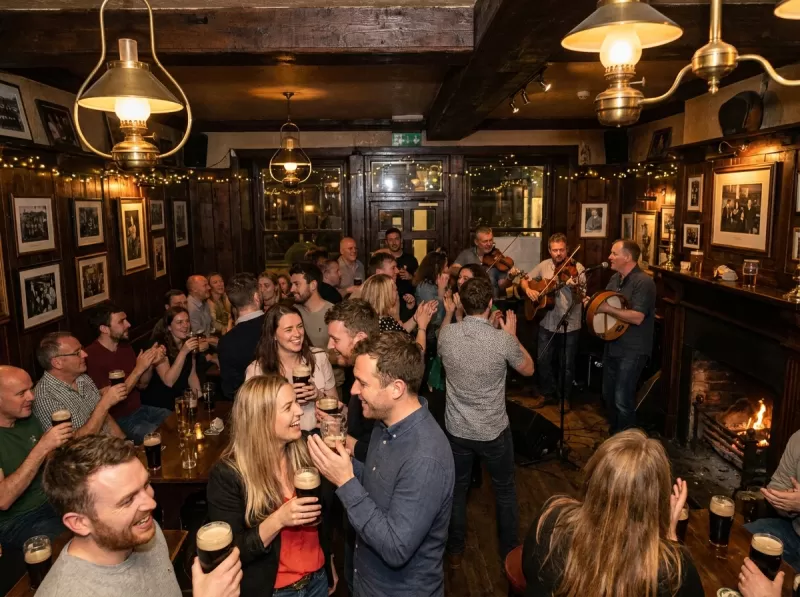 Dublin nightlife