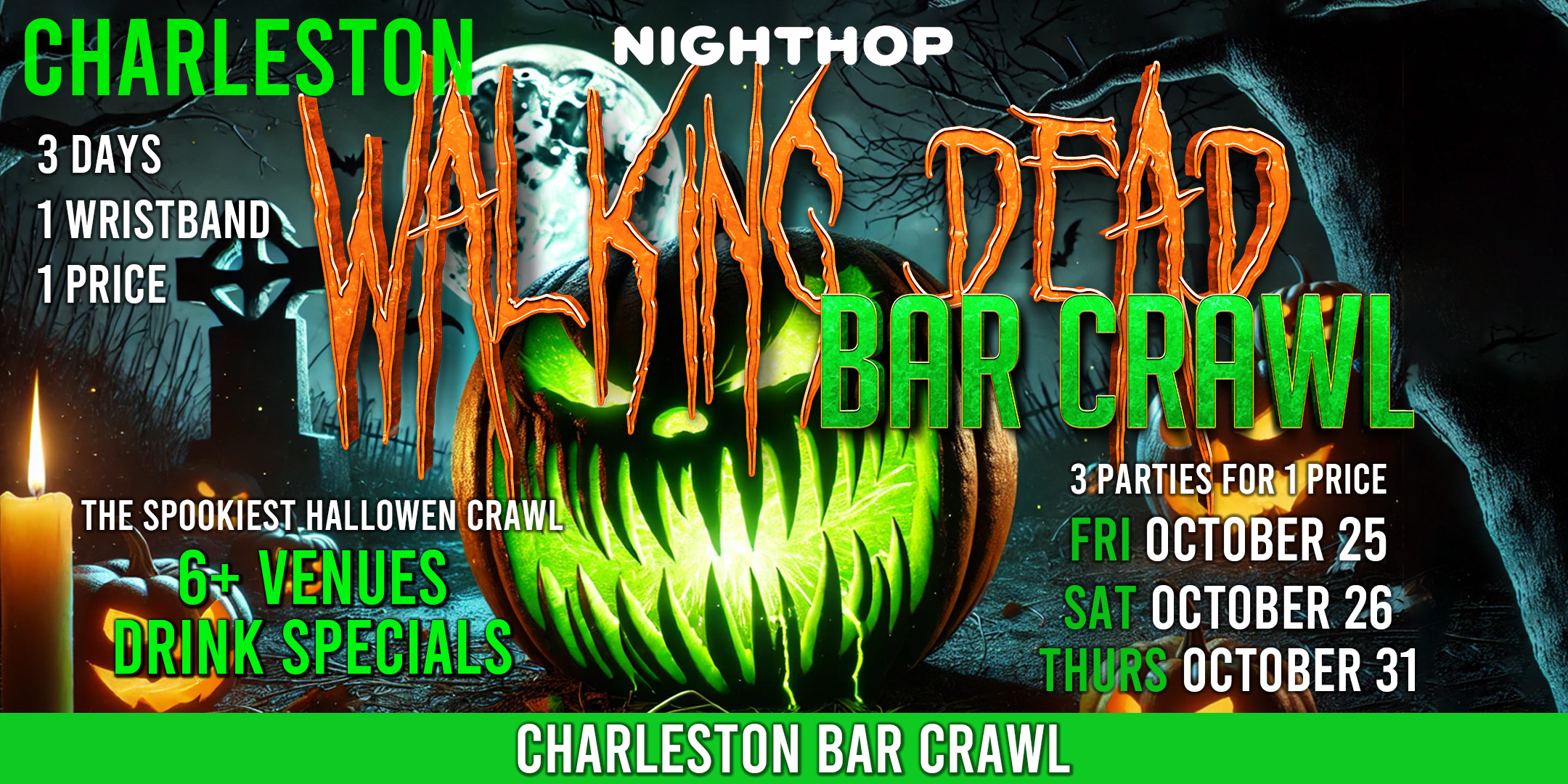 charleston crawl