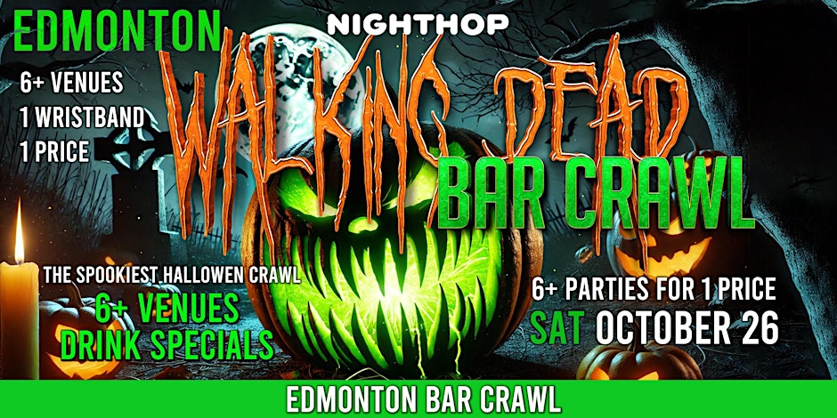 edmonton bar crawl