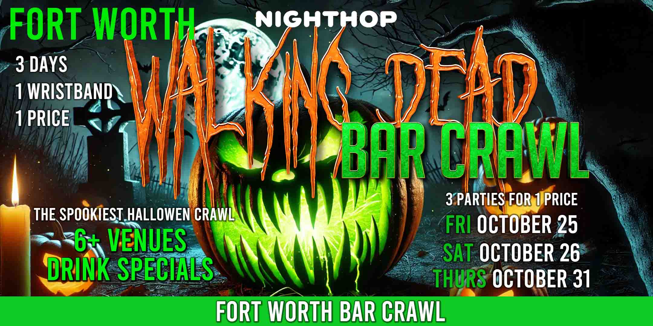 fort worth crawl