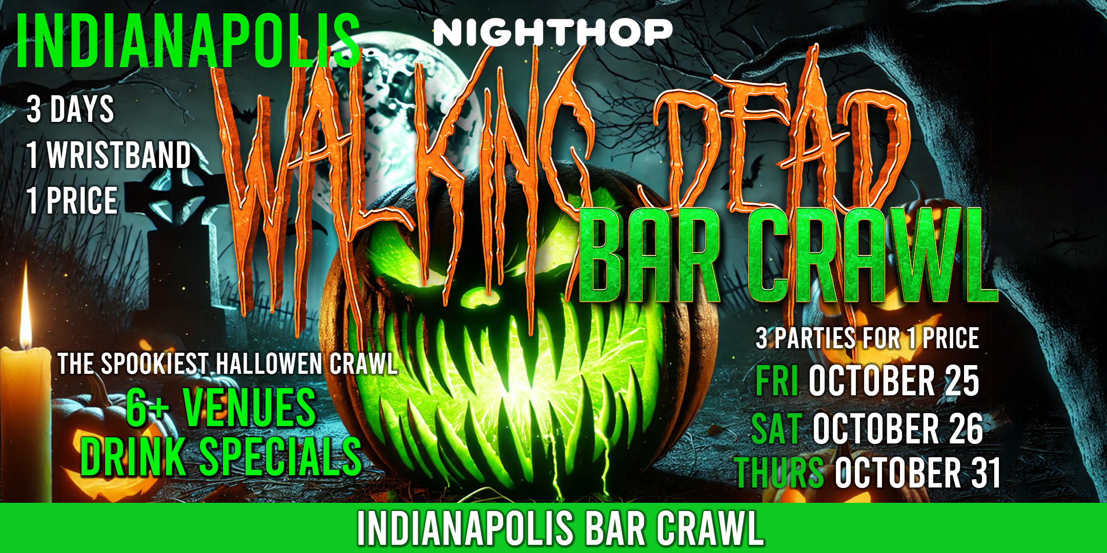 indianapolis crawl