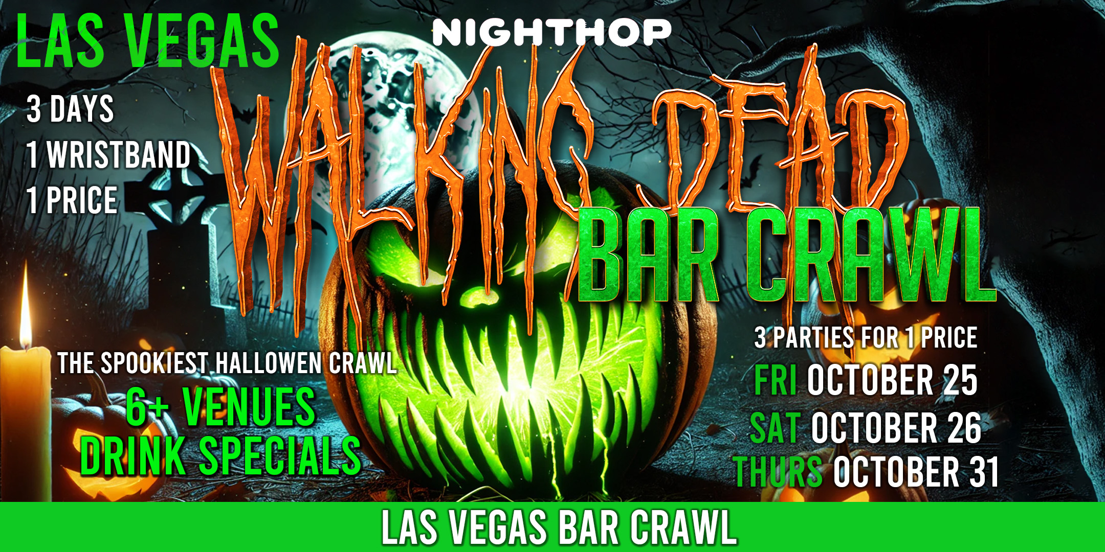 las vegas crawl