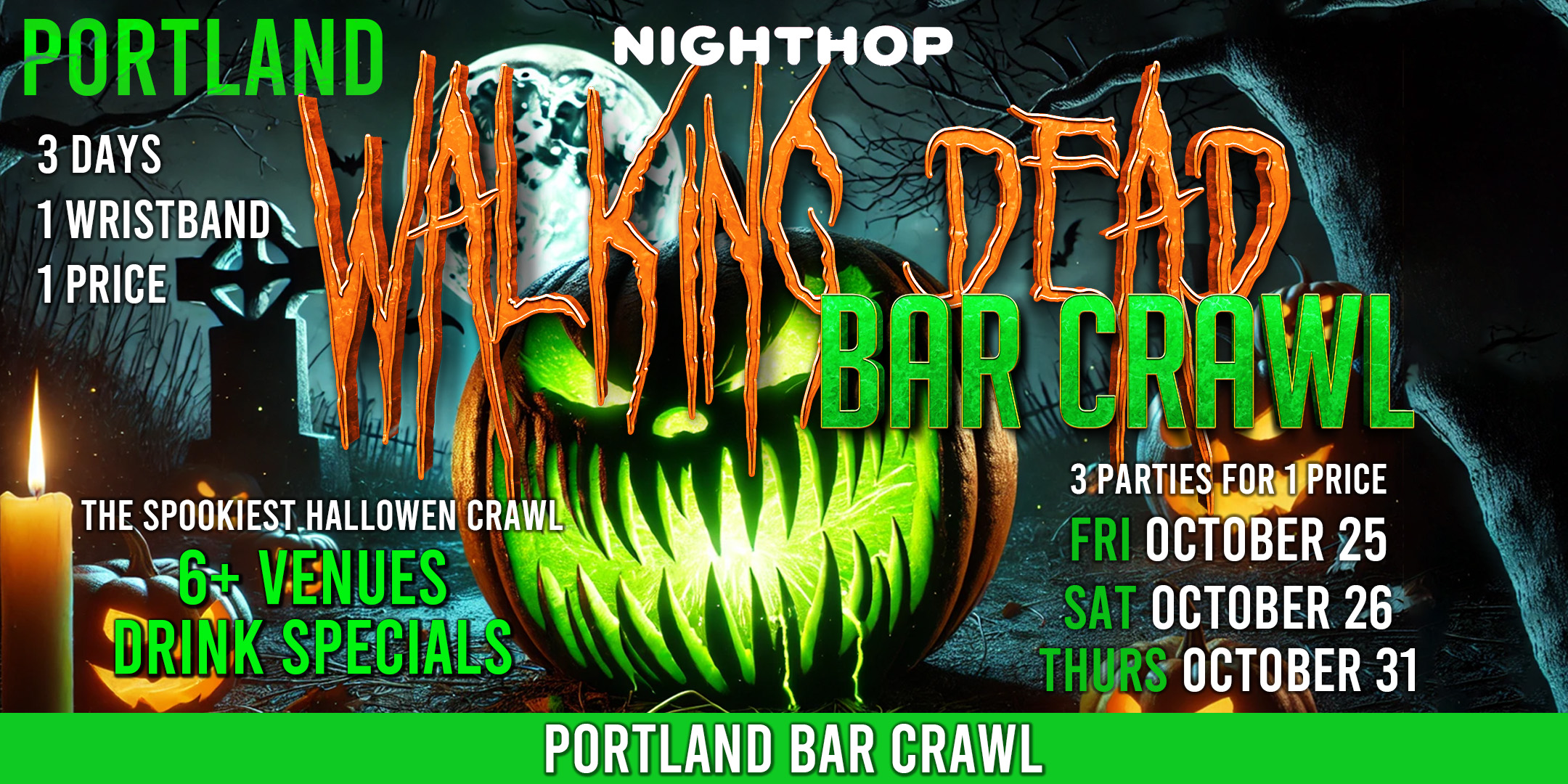 portland crawl