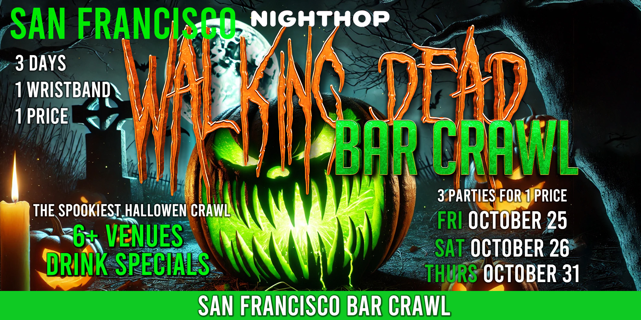 san francisco crawl