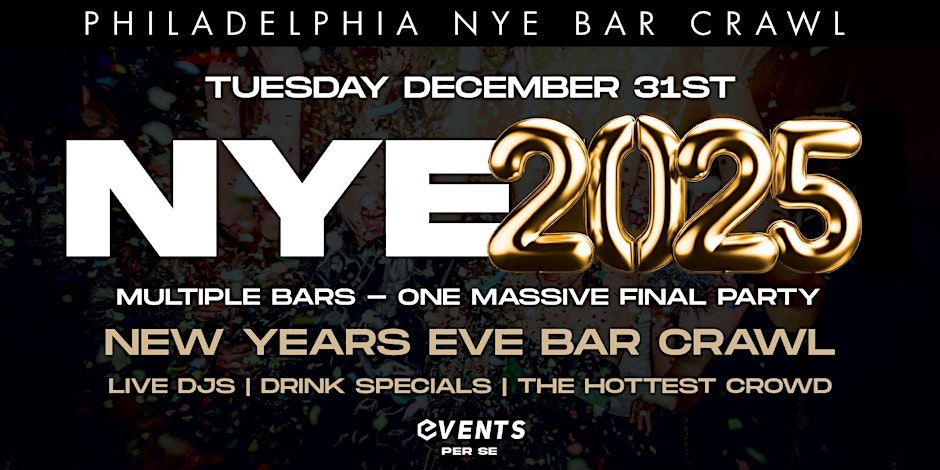 Philadelphia NYE bar crawl