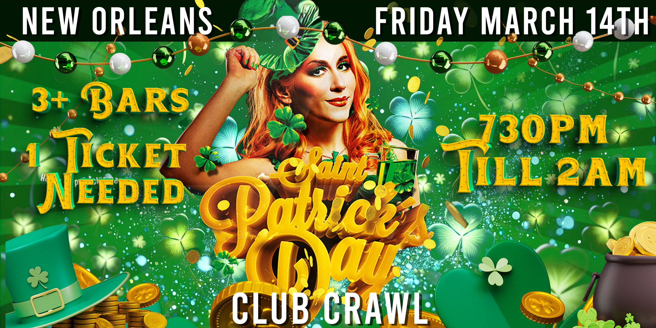 New Orleans Friday