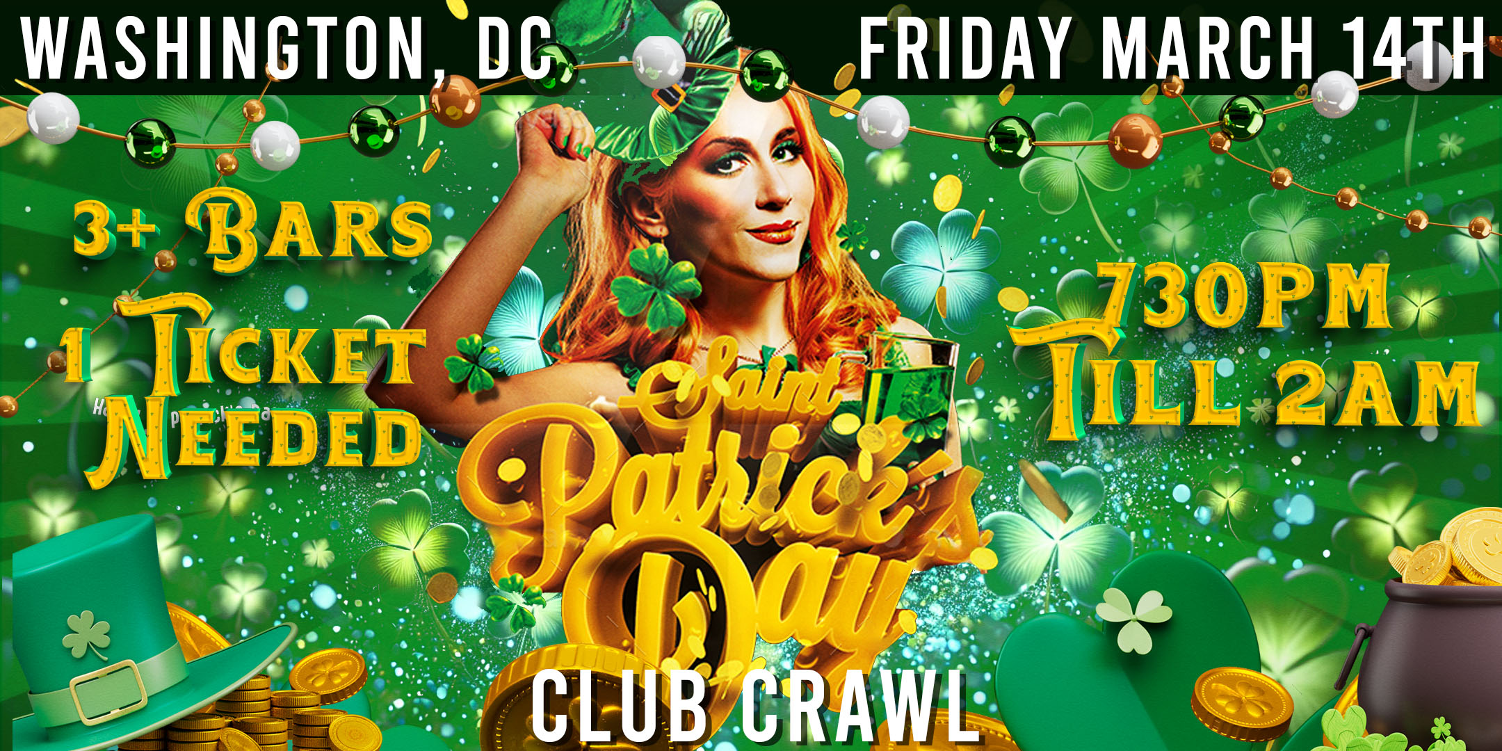 Washington DC Friday