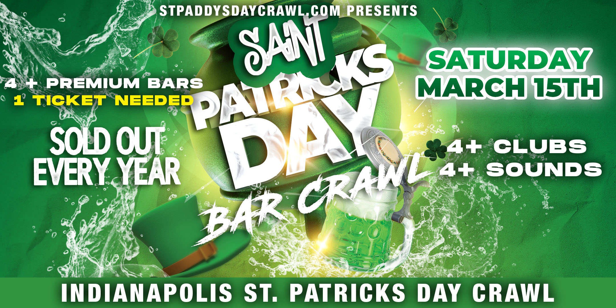 Indianapolis Saturday