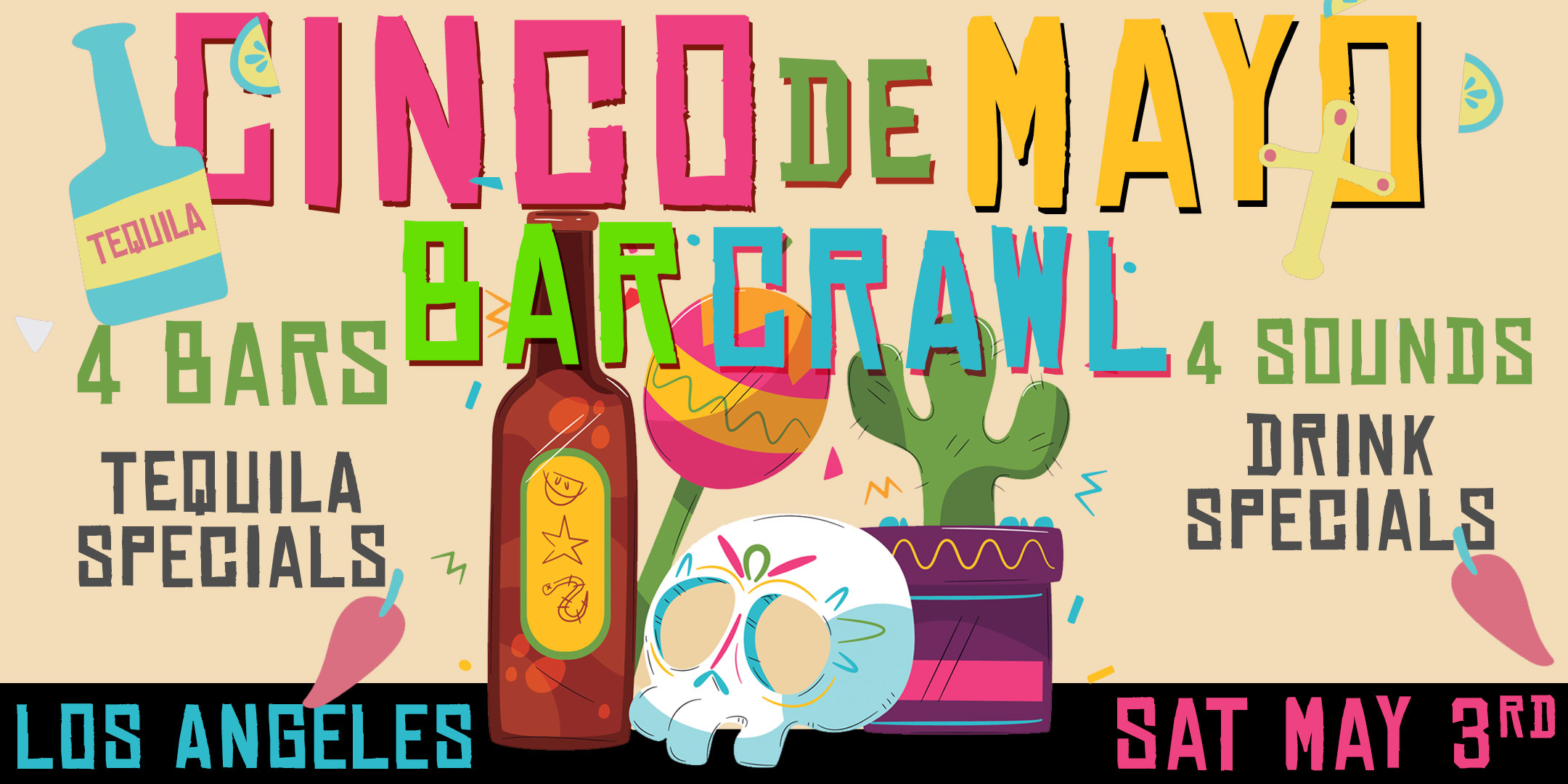 Los Angeles Cinco De Mayo