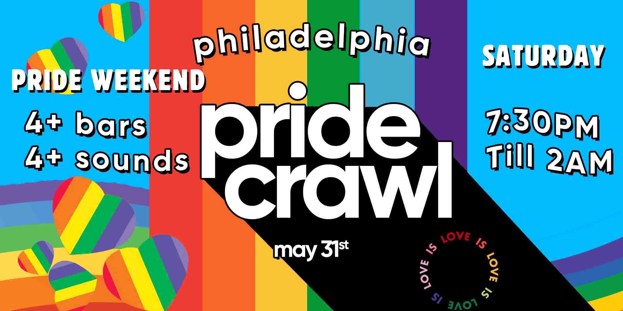 Philadelphia Pride graphic