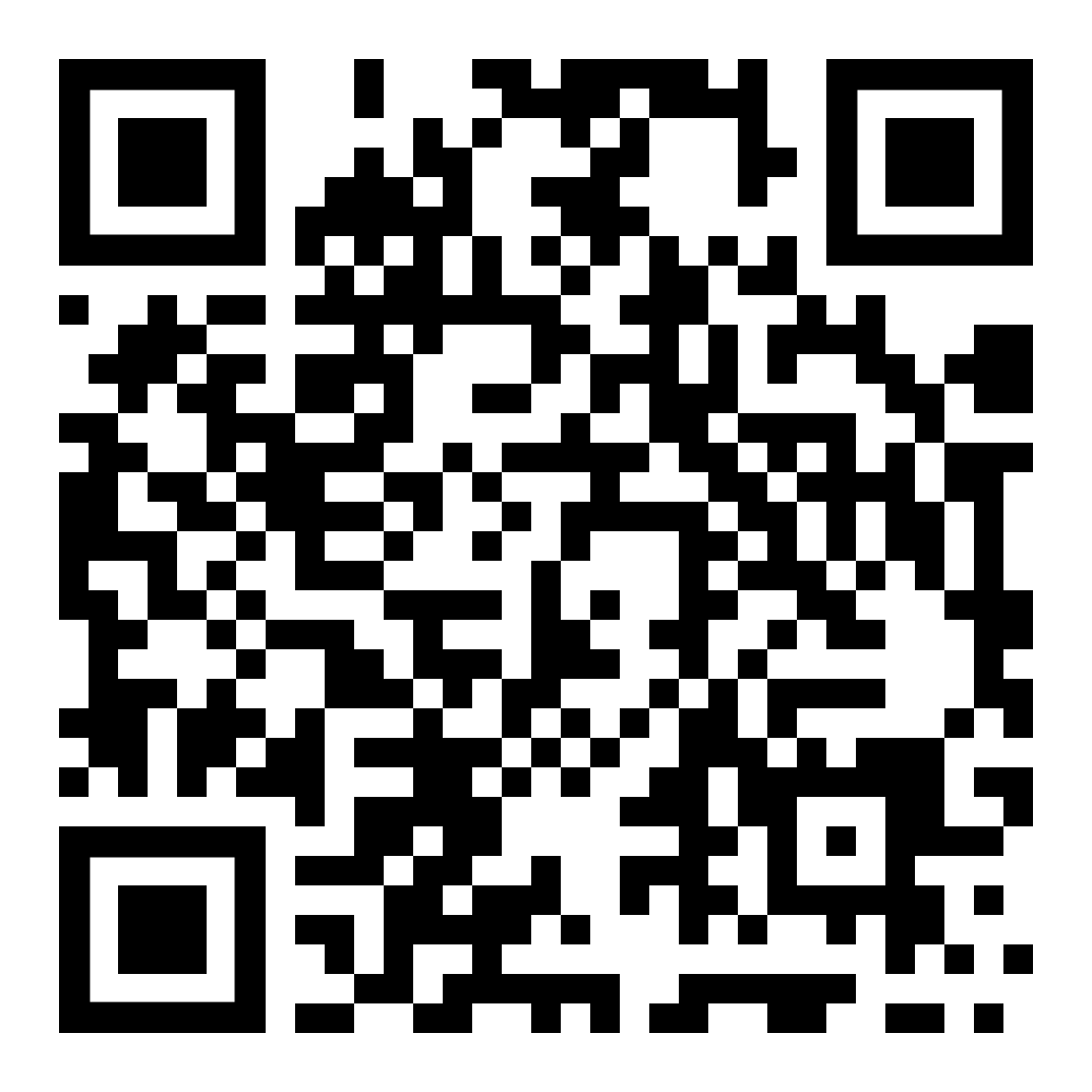Raleigh 4th of July crawl map qr code