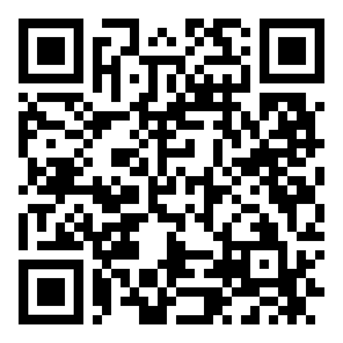 San Diego Pride crawl map qr code
