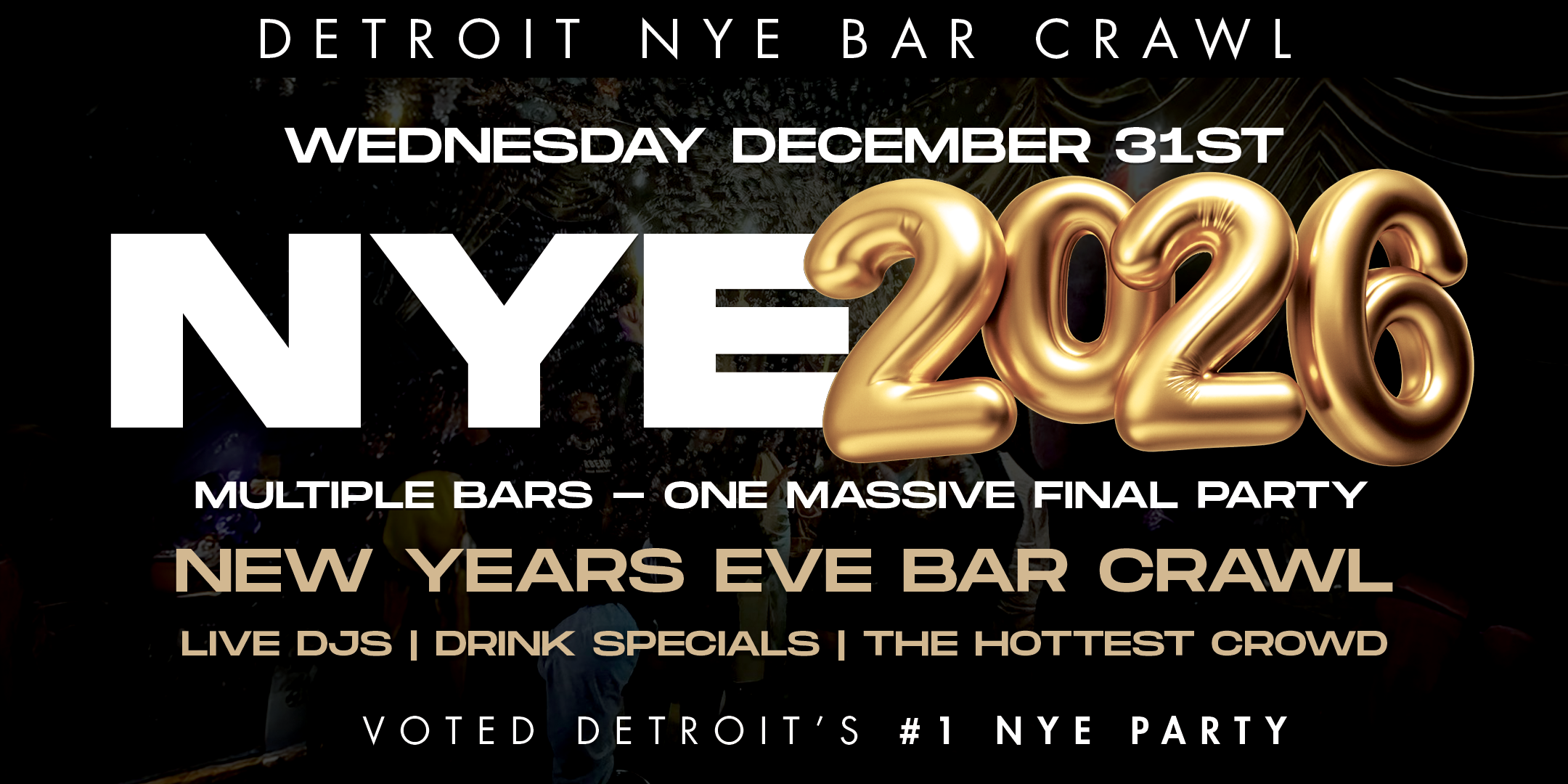 detroit Chicago NYE bar crawl