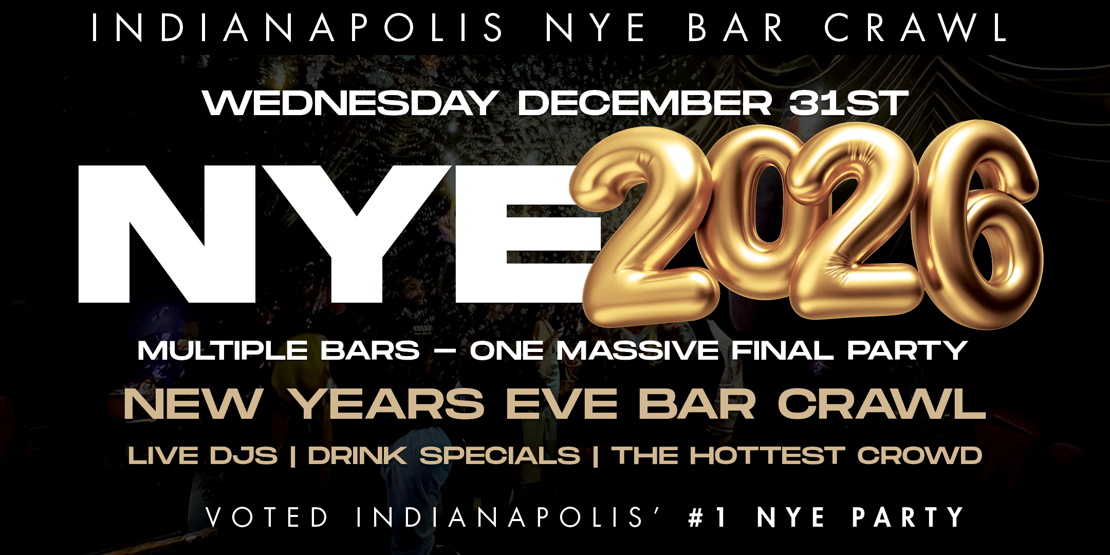Chicago NYE bar crawl