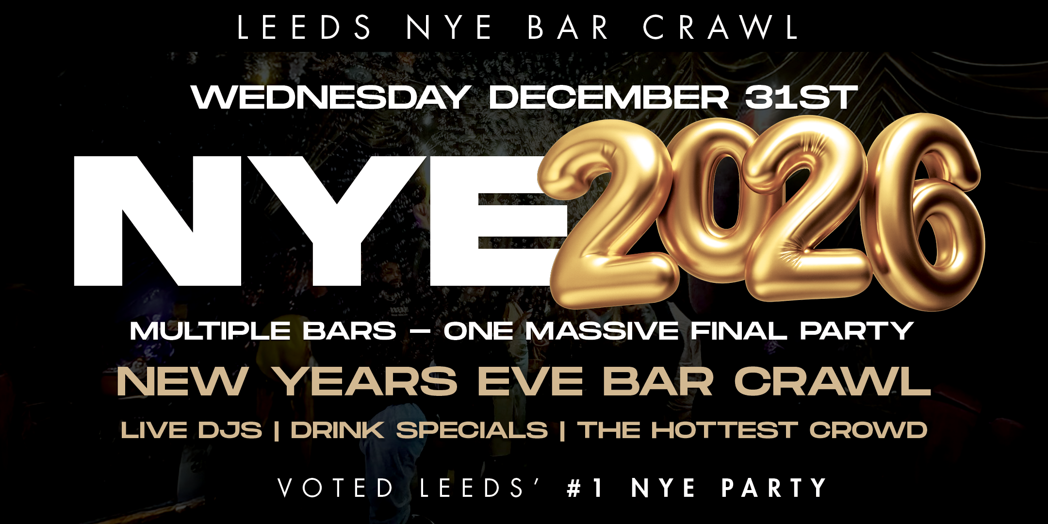 leeds Chicago NYE bar crawl