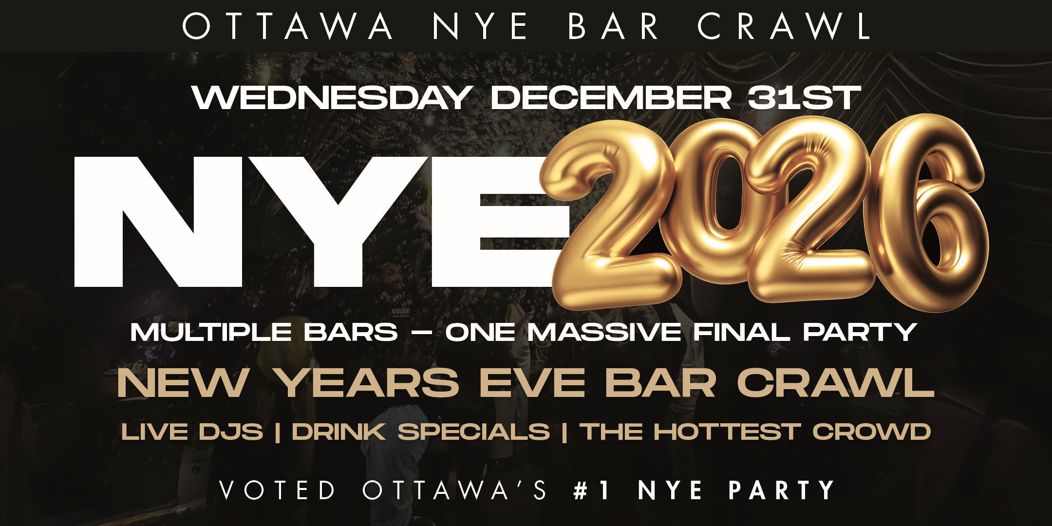 Chicago NYE bar crawl