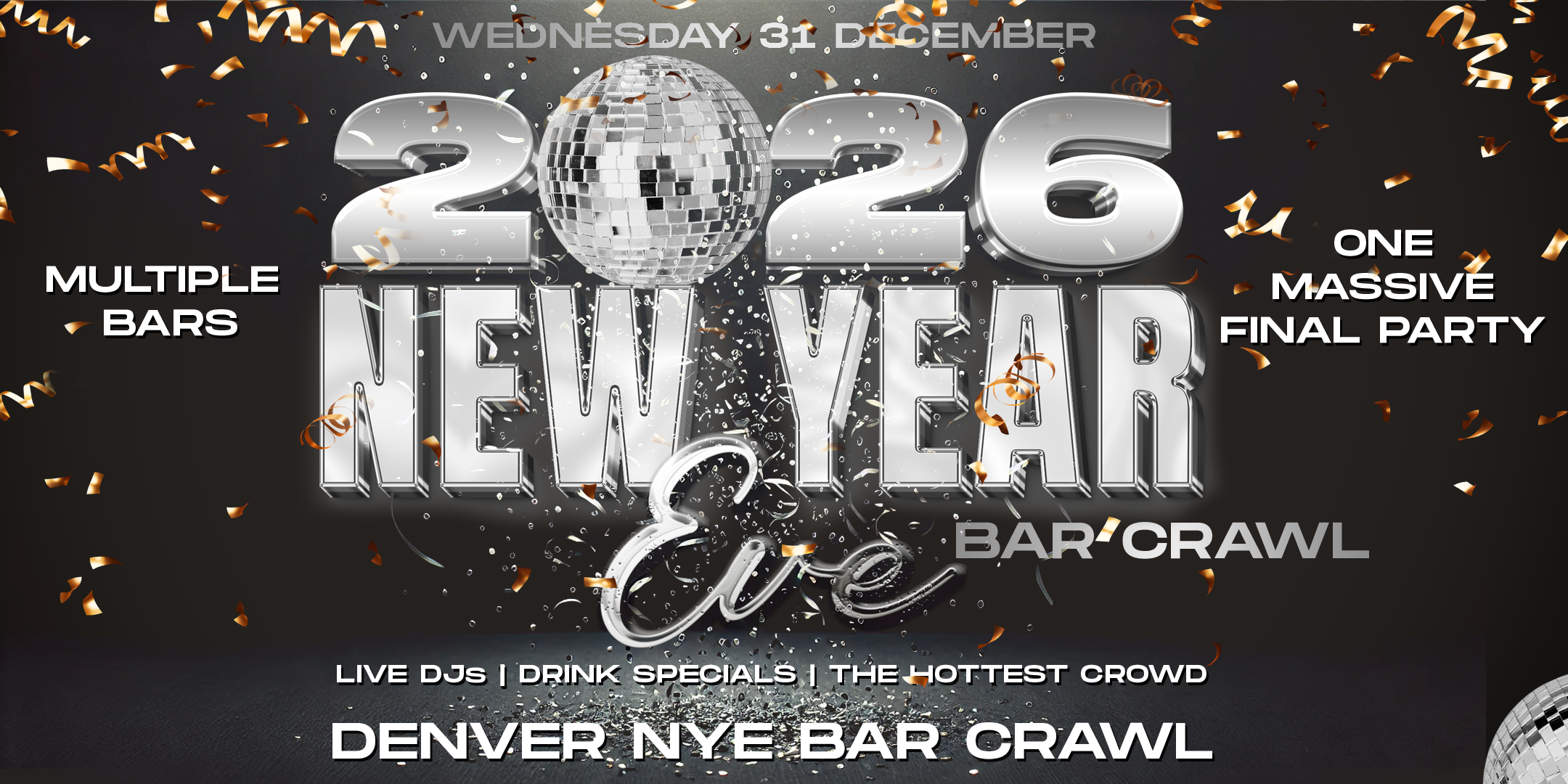 Chicago NYE bar crawl
