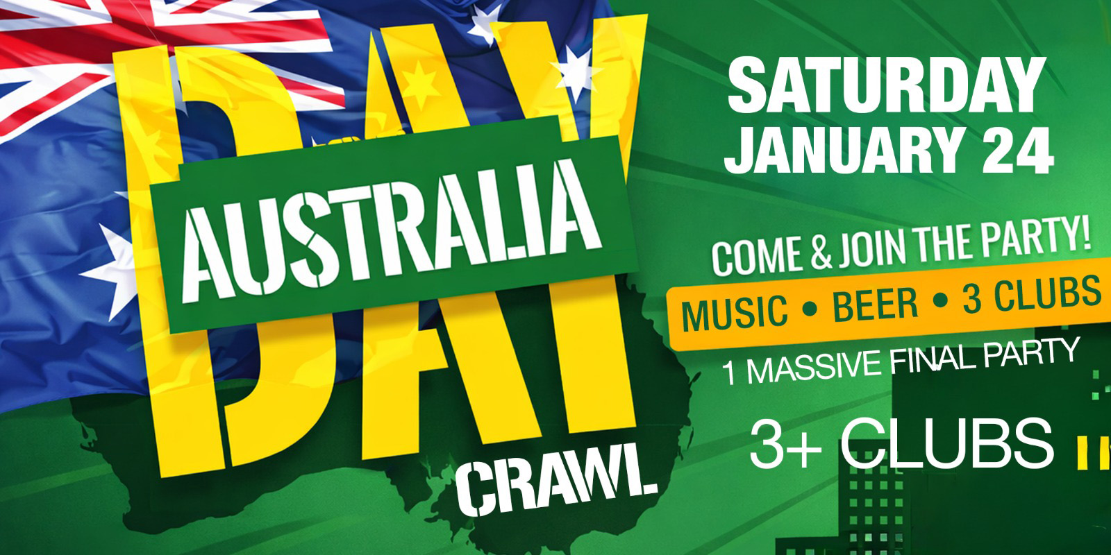 Chicago NYE bar crawl