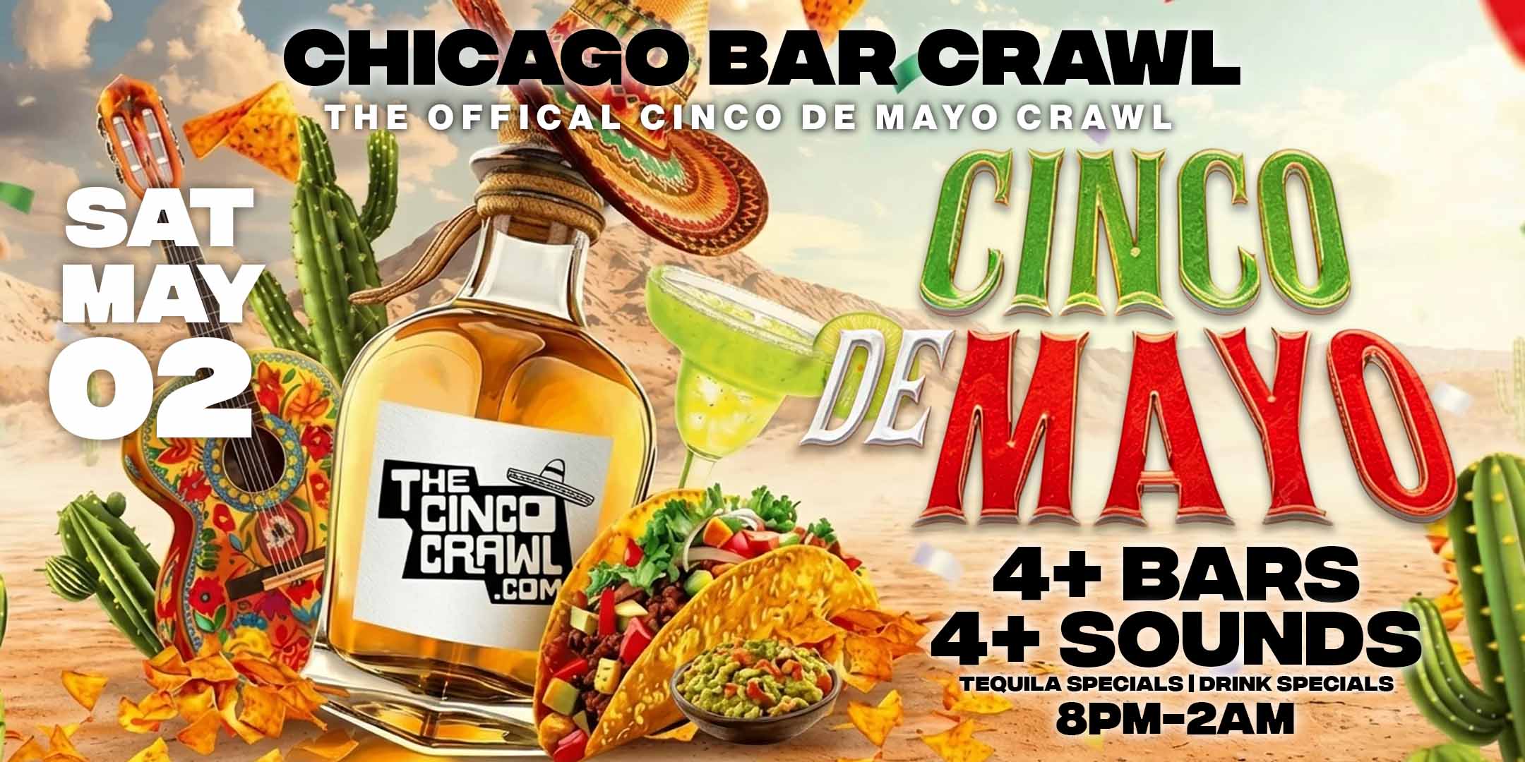 Chicago NYE bar crawl